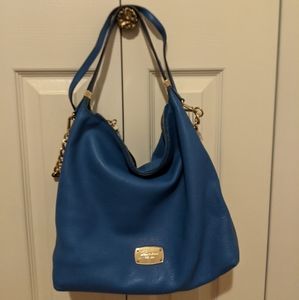 Baby Blue Michael Kors Purse + Wallet